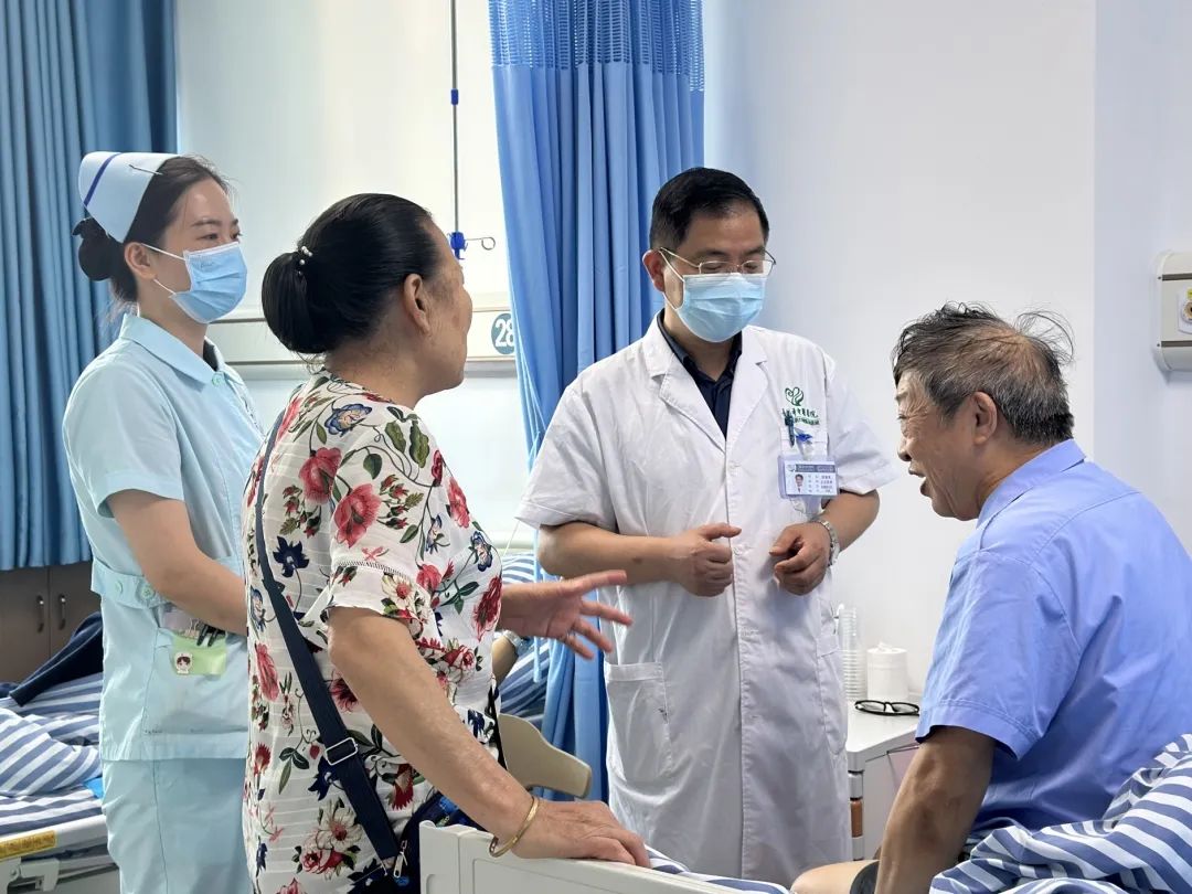 四封感谢信 书写医患情
